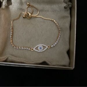 Evil Eye bolo bracelet